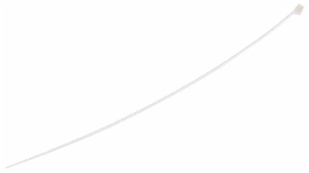 TDM SQ0515-0122 Хомут 3,6х250мм нейлон (белый) (100шт) - фотография № 2