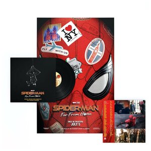 Виниловая пластинка Soundtrack Виниловая пластинка Soundtrack / Michael Giacchino: Spider-Man: Far from Home (LP)