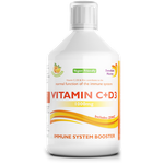 Витамин С+D3+цинк Swedish Nutra 500 мл (апельсин) - изображение