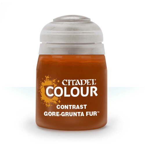 Краска акриловая Citadel Contrast: Gore-Grunta Fur (18Ml)