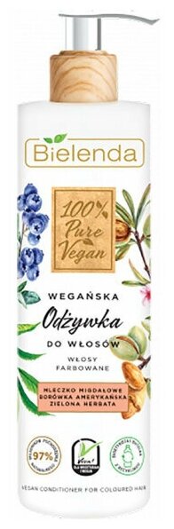 PURE VEGAN 100% Кондиционер для окрашенных волос 195933