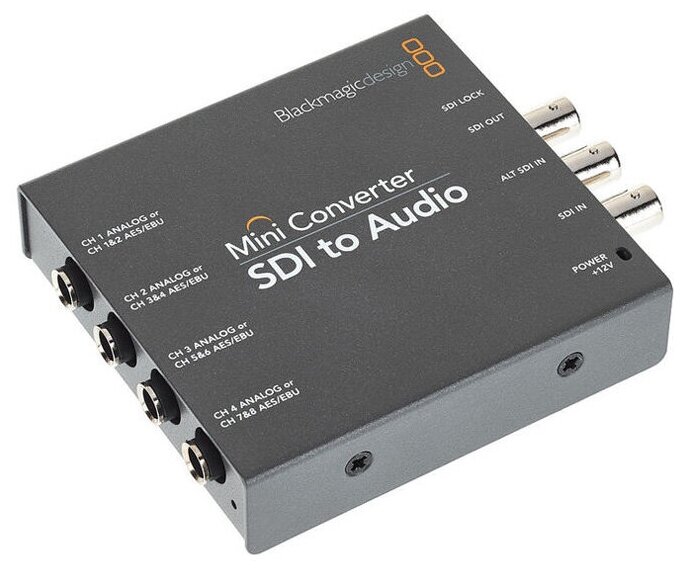 Внешний конвертер Blackmagic Mini Converter - SDI to Audio