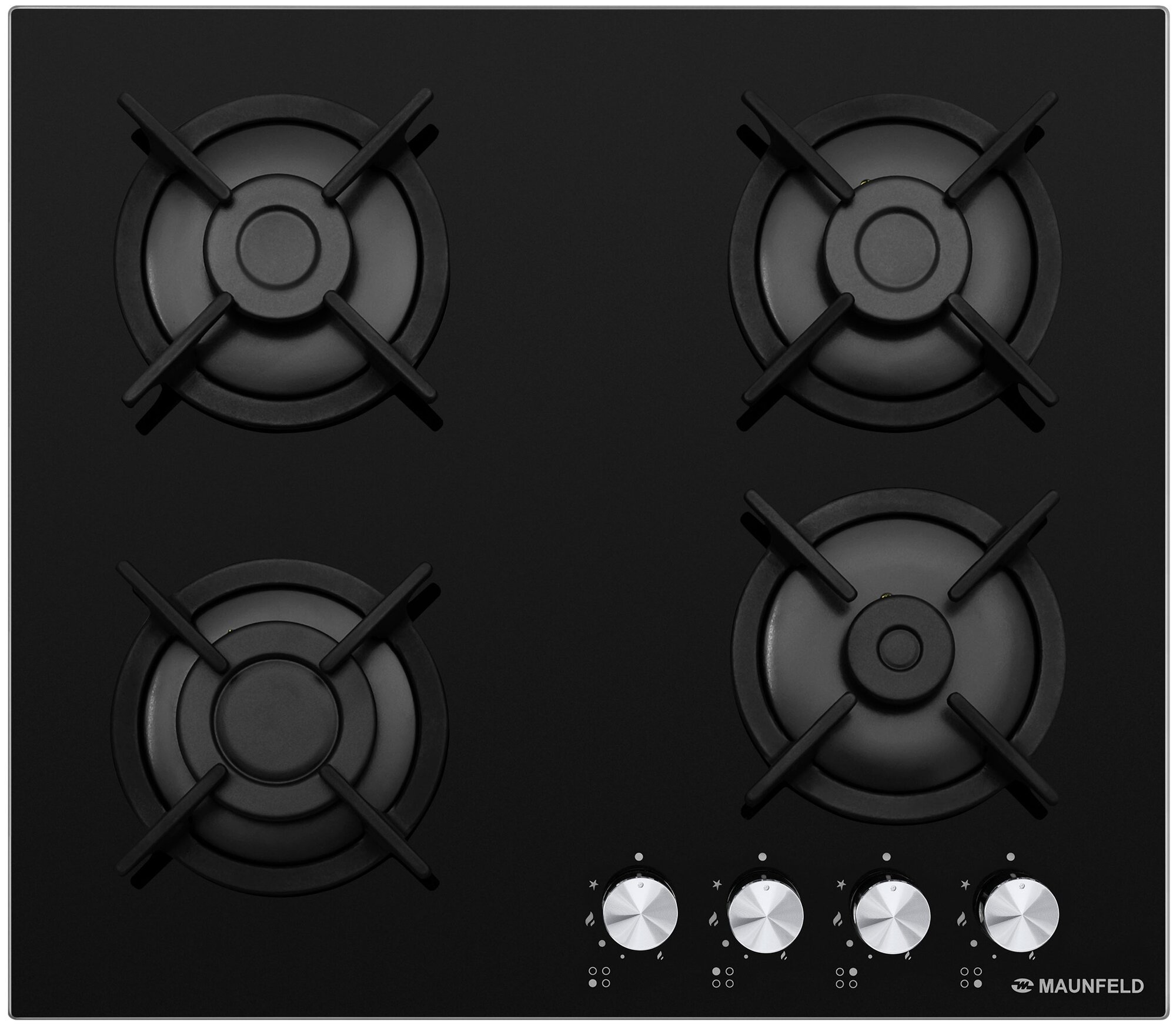 Maunfeld Газовая варочная панель Maunfeld EGHG.64.1CB/G