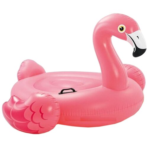 Игрушка для плавания "Розовый фламинго", 142 х 137 х 97 см
