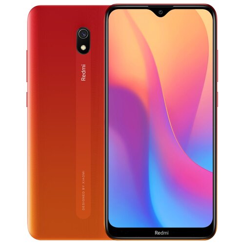 смартфон oneplus 5t 128gb dual nano sim белый Смартфон Xiaomi Redmi 8A 3/32 ГБ CN, Dual nano SIM, красный закат