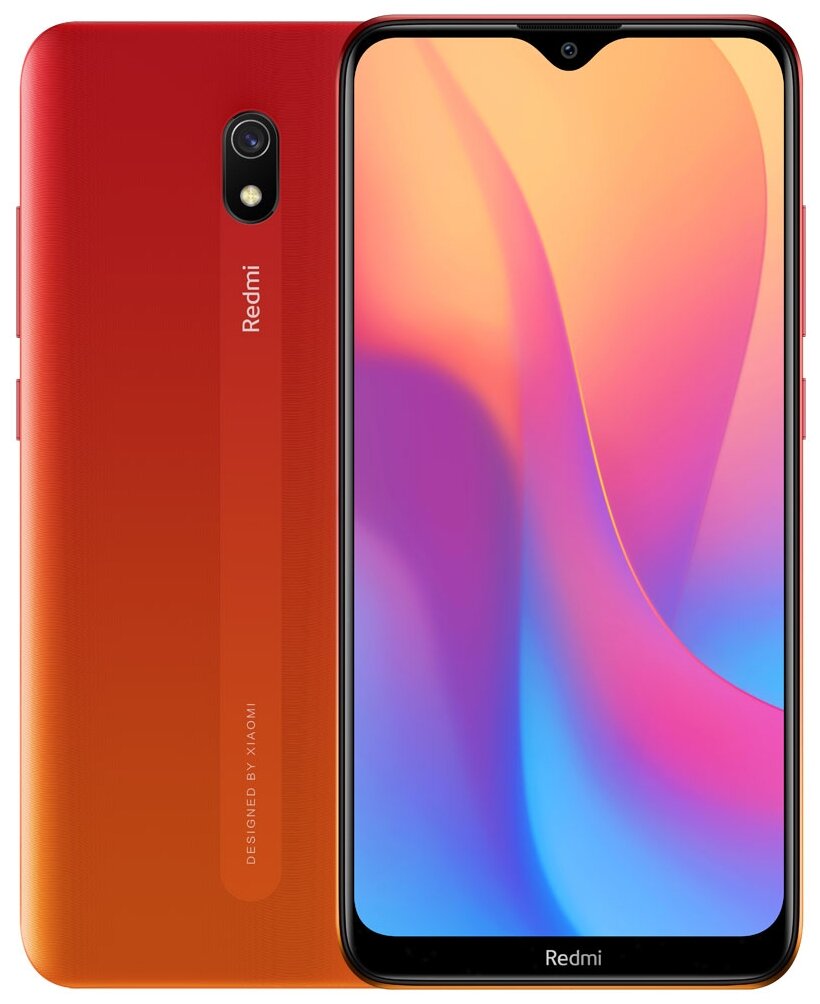 Смартфон Xiaomi Redmi 8A 2/32 ГБ Global, Dual nano SIM, красный закат