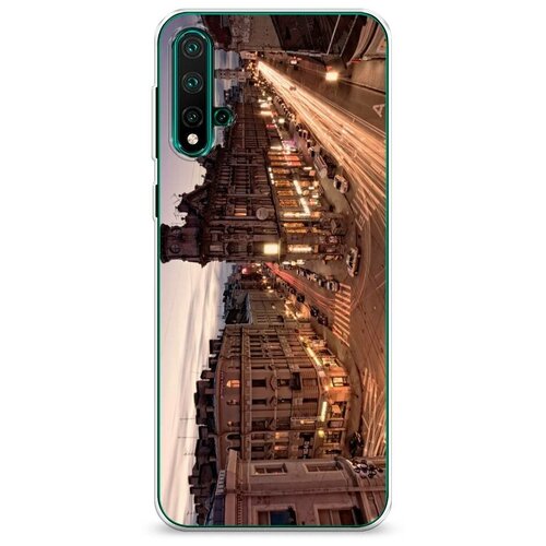 фото Силиконовый чехол "питер вид 5" на huawei nova 5 / хуавей нова 5 case place