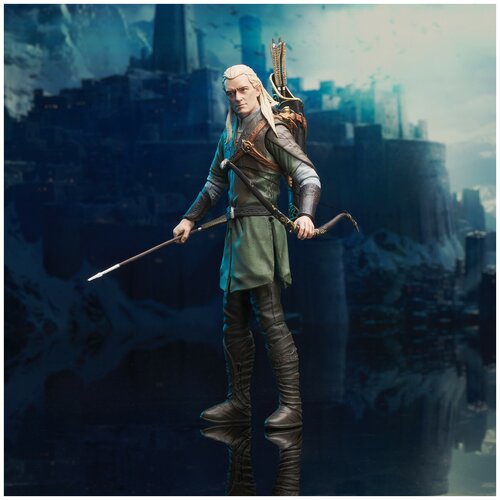 Фигурка Леголас Lord Of The Rings Figure Legolas Властелин Колец фигурка железный человек классика 90х от diamond select