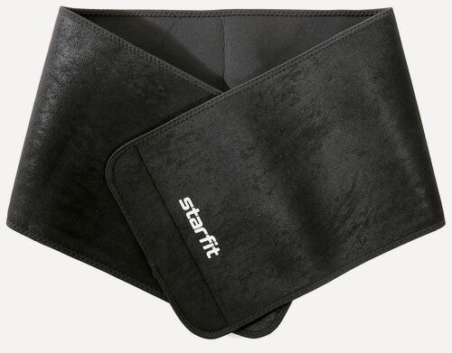 Изображение товара Пояс для похудения Starfit Su-202 неопреновый, 125x25см, черный