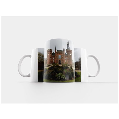фото Кружка "замок мойланд, niederrhein, строительство" 320 мл lotsprints