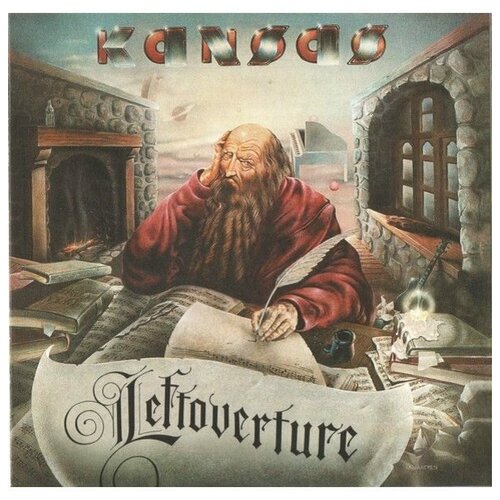 KANSAS LEFTOVERTURE Jewelbox Remastered CD