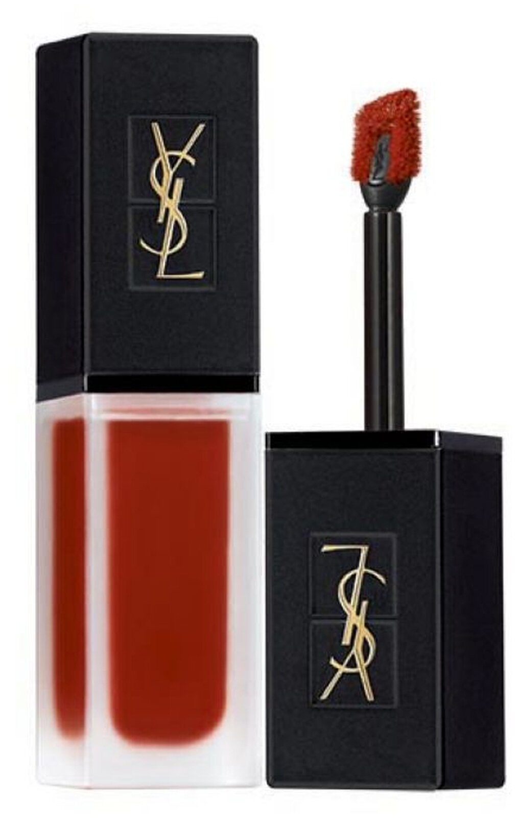 Yves Saint Laurent Жидкая матовая помада для губ Tatouage Couture Velvet Cream, оттенок 211 chill incitement, 6 мл