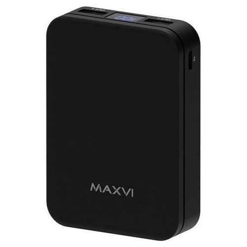 Внешний аккумулятор Maxvi PB10-01 10000mAh 2A Чёрный