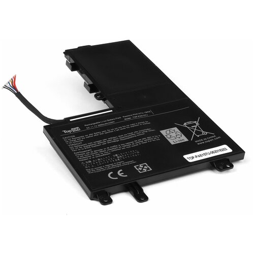 фото Аккумуляторная батарея topon для ноутбука toshiba satellite m50-at02s1 11.1v (3000mah)
