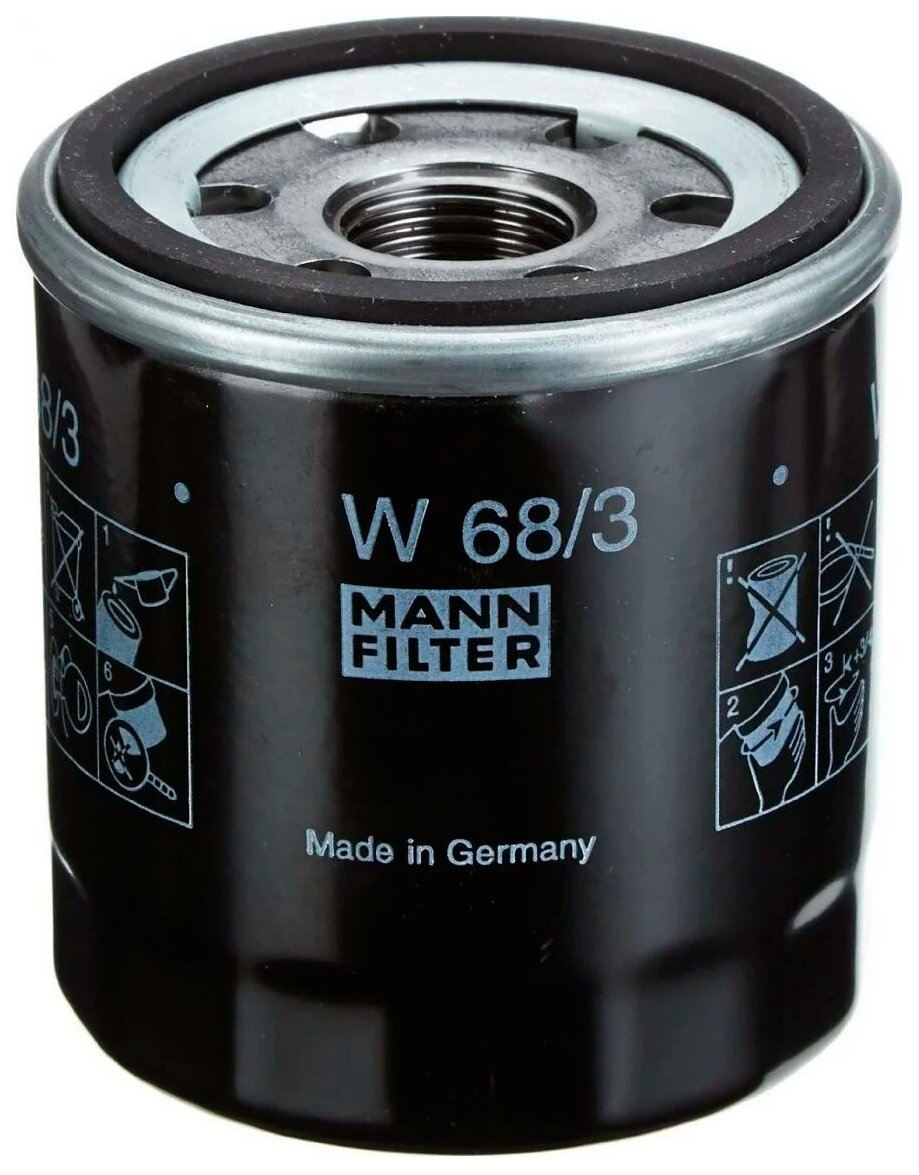 Фильтр маслянный двигателя MANN-FILTER - фото №1