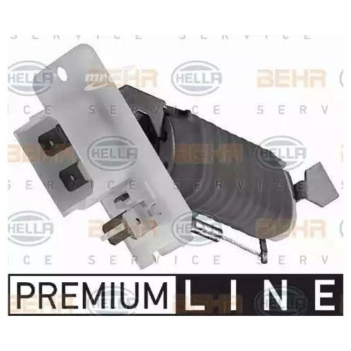 BEHR-HELLA 9XX009122001 Сопротивление, вентилятор салона