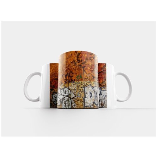 фото Кружка "граффити, стена, стена дома" 320 мл lotsprints