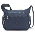 Сумка кросс-боди K1525596V Gabbie Medium Shoulder Bag *96V Blue Bleu 2 - изображение