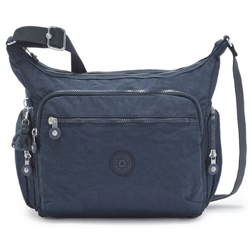 Сумка кросс-боди Kipling, синий kipling сумка кросс боди k0214496v izellah medium crossbody 96v blue bleu 2