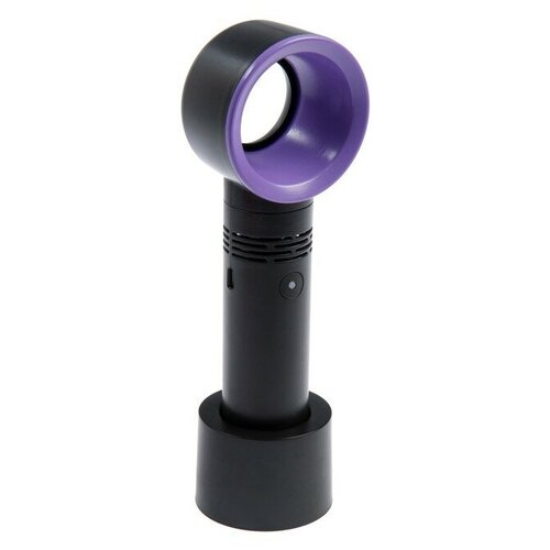 Портативный вентилятор LuazON LOF-06 безлопастной 3 скорости 800 мАч черный 1100000₽