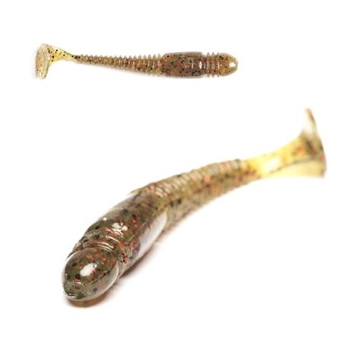 Виброхвосты съедоб. искусст. LJ Pro Series TIOGA 2.9in (07.40)/PA03 7шт.