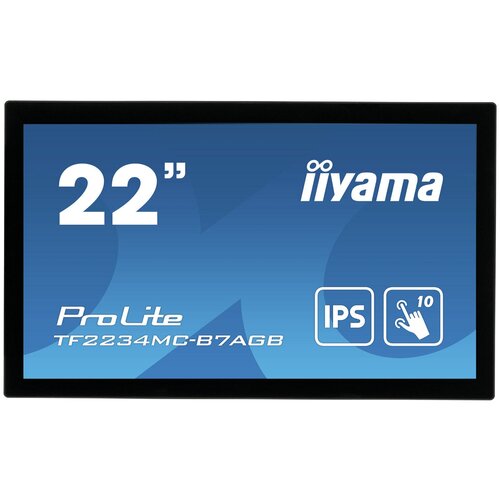 Монитор iiyama TF2234MC-B7AGB, черный, серебристый