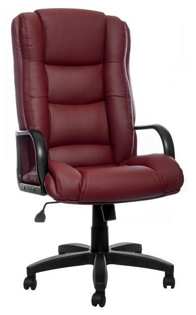 Компьютерное кресло Элегант-1 Бордовый офисное