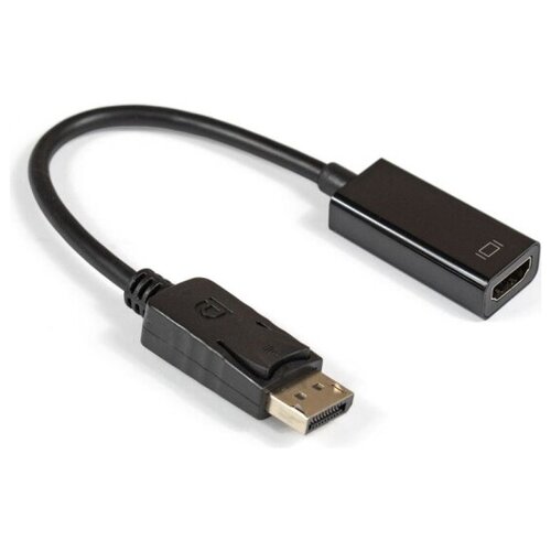 Переходник HDMI (F) - DisplayPort (M) с кабелем 15см Орбита OT-AVW58
