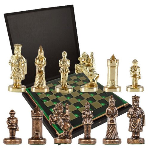 Шахматный набор Византийская Империя Manopoulos Размер: 20*20 см