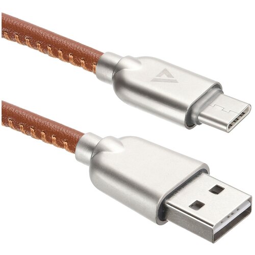 USB кабель ACD, 1 м, ACD-U926-C2N, коричневый usb кабель acd 1 м acd u926 m1w белый