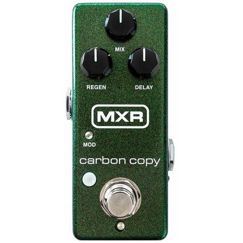 фото Педаль dunlop m299g1 mxr carbon copy mini analog delay