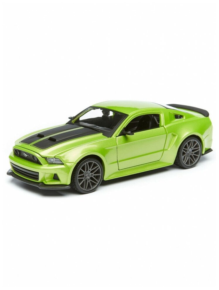 Машинка Ford Mustang Street Racer 31506, 1:24, Maisto