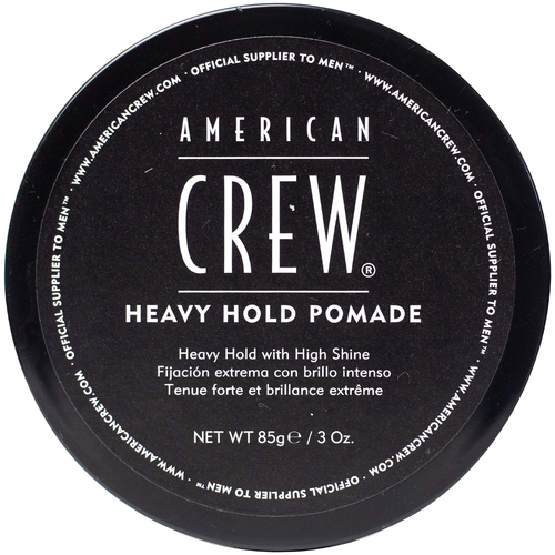 American Crew Помада Heavy Hold, экстрасильная фиксация, 85 мл уход за волосами american crew помада для укладки волос средняя фиксация и средний уровень блеска pomade