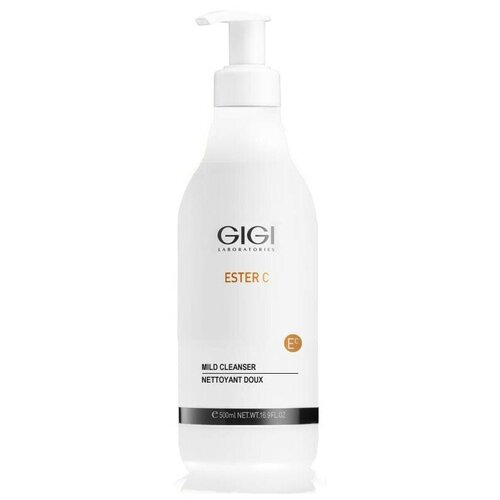 Гель очищающий, мягкий GIGI Esc mild cleanser 500 мл