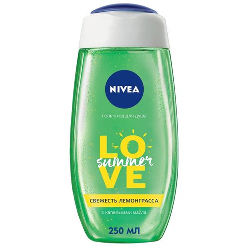 Гель-уход для душа Nivea LOVE 