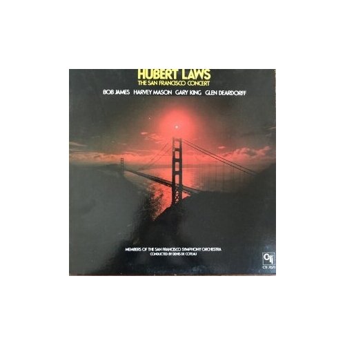 старый винил reprise records family old songs new songs lp used Старый винил, CTI Records, HUBERT LAWS - The San Francisco Concert (LP, Used)