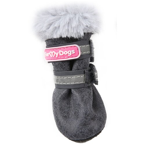 фото For my dogs сапоги для собак зимние серые fmd659-2020 grey (5) formydogs