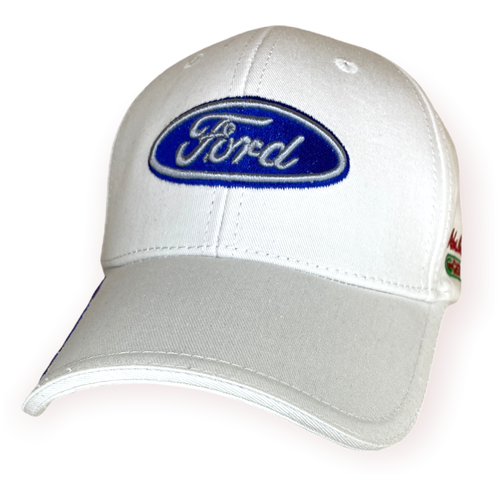Бейсболка бини Ford Форд бейсболка кепка мужская женская, размер 55-58, белый бейсболка ford форд бейсболка кепка мужская женская размер 55 58 серый