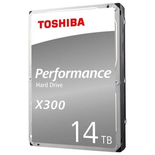 Жесткий диск TOSHIBA 35 14TB SATA-III 512MB 7200RPM X300 HDWR31EEZSTA Rtl 3748000₽