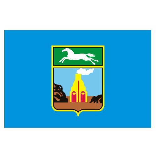 Флаг города Барнаул 90х135 см