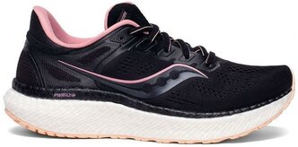 Беговые Кроссовки Saucony Hurricane 23 W Black/Rosewater (Us:8,5)