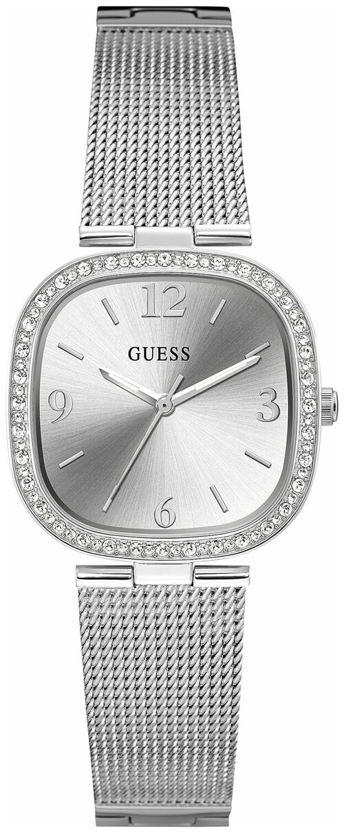 Наручные часы GUESS Trend, серебряный