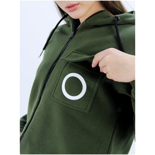 фото Sangerstyle толстовка женская игра в кальмара 5102 / розовый / 44