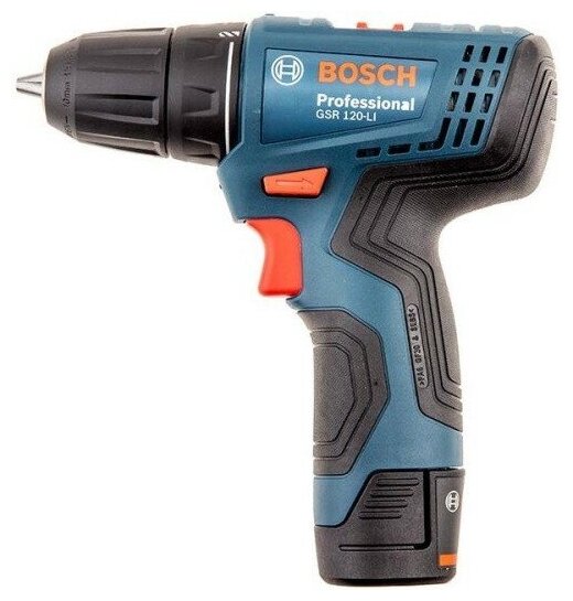 Дрель аккумуляторная Bosch GSR 120-LI