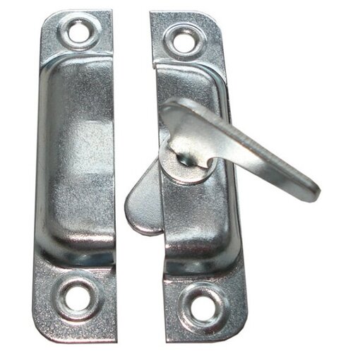 Шпингалеты и заветрки кунгур Завертка окон. ЗФ-2 цинк