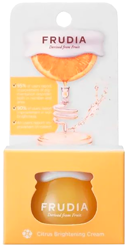 Frudia Крем для сияния кожи с цитрусом Citrus Brightening Cream, 10 г (Пилинг | Скрабы | Крем)