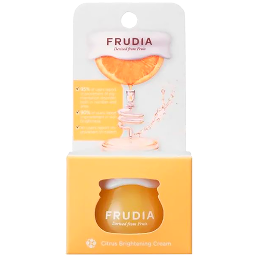 Frudia Крем с цитрусом, придающий сияние мини, 10 г, Frudia