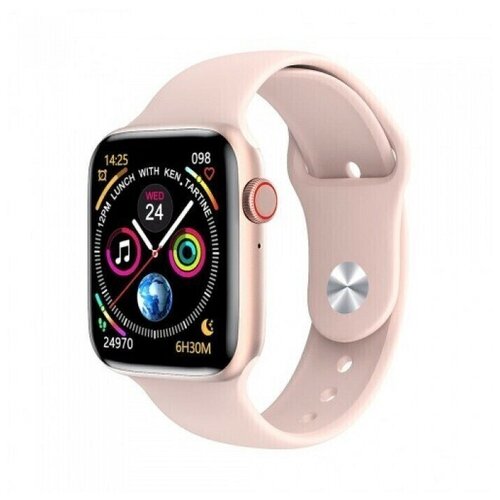 Смарт-часы Smart Watch W26 с тонометром розовый 185000₽
