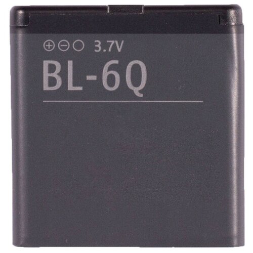 Аккумулятор BL-6Q для Nokia 6700 classic, RM-470
