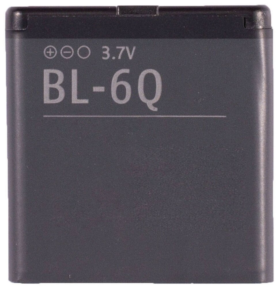 Аккумулятор BL-6Q для Nokia 6700 classic RM-470